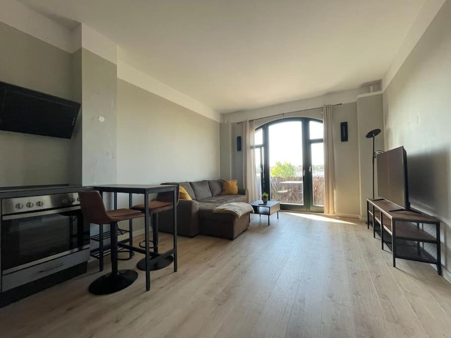Loft 9 Appartement Leipzig Buitenkant foto
